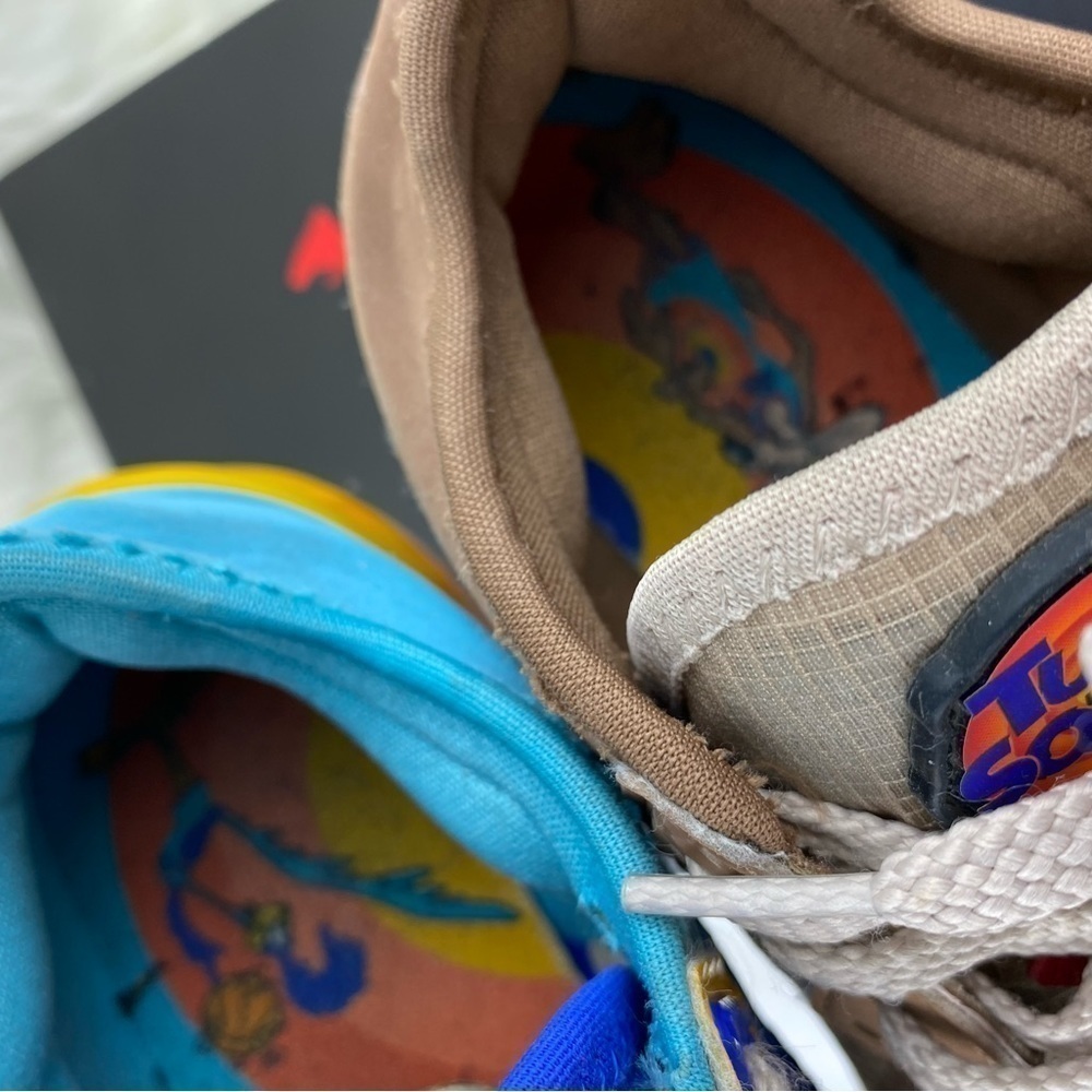 AIR JORDAN RITRO -LEBRON 18 LOW WILE - Picture 12 of 13